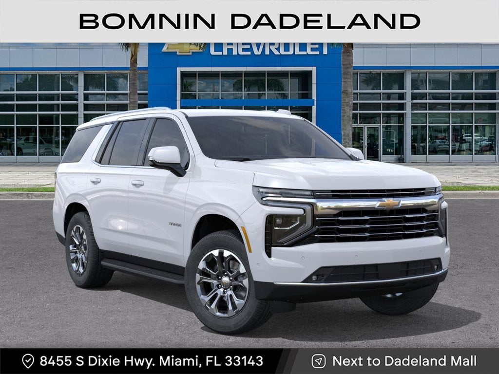2027 Chevrolet Tahoe LT