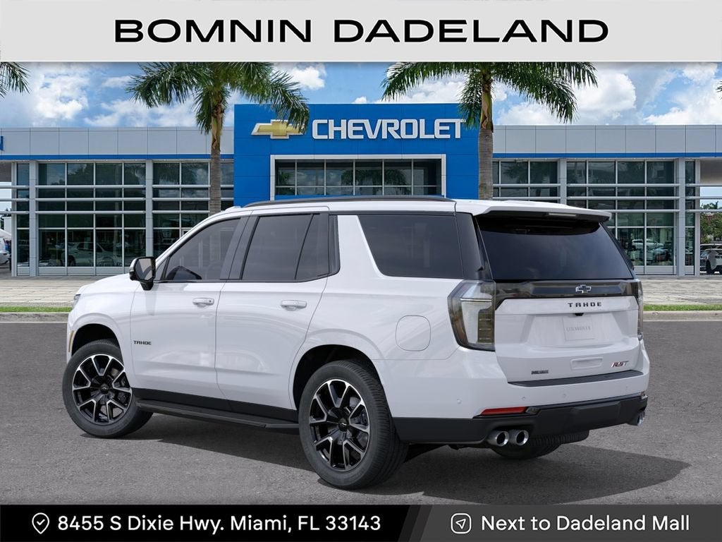 2026 Chevrolet Tahoe RST