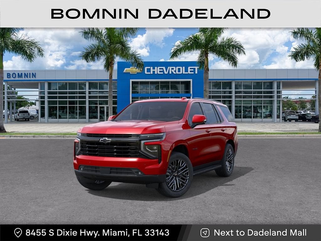 2026 Chevrolet Tahoe RST