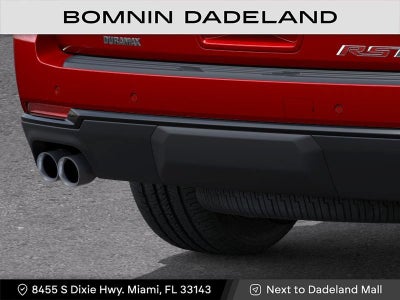 2026 Chevrolet Tahoe RST