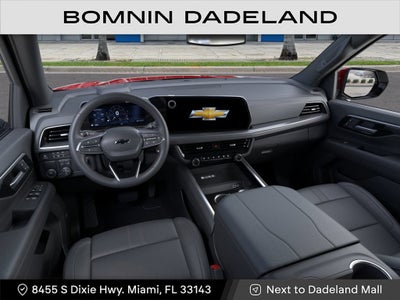 2026 Chevrolet Tahoe RST