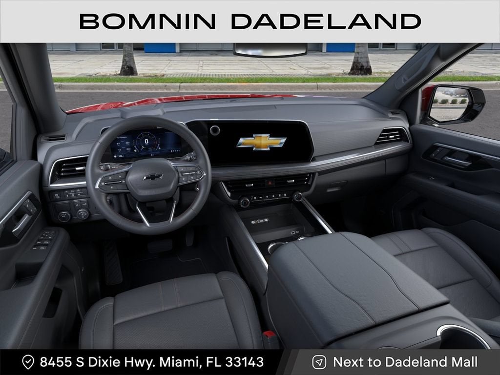 2026 Chevrolet Tahoe RST