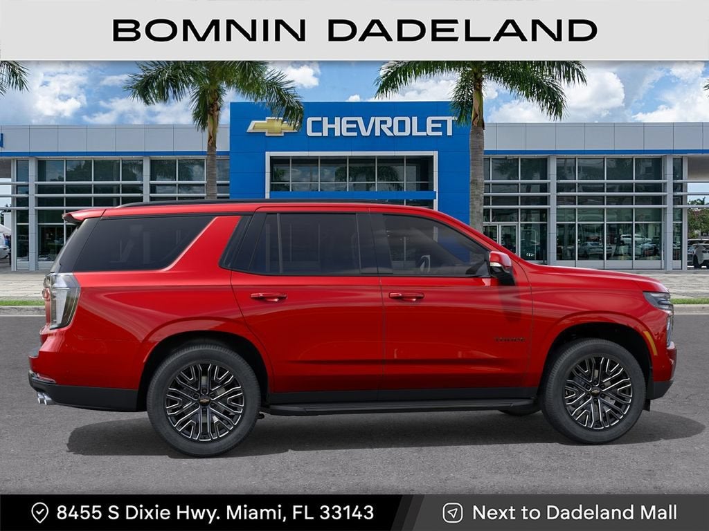 2026 Chevrolet Tahoe RST