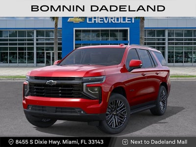 2026 Chevrolet Tahoe RST