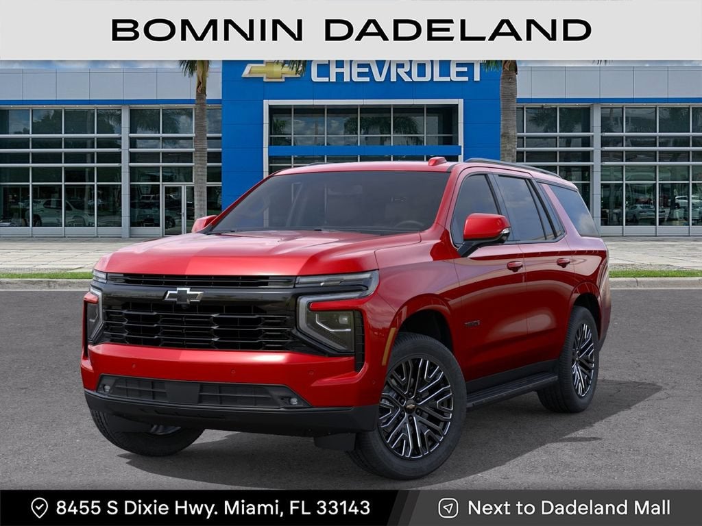 2026 Chevrolet Tahoe RST