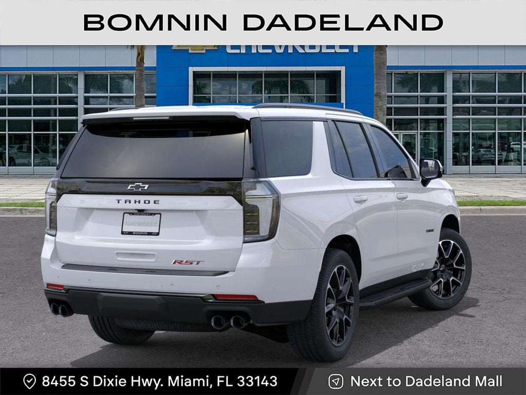 2026 Chevrolet Tahoe RST