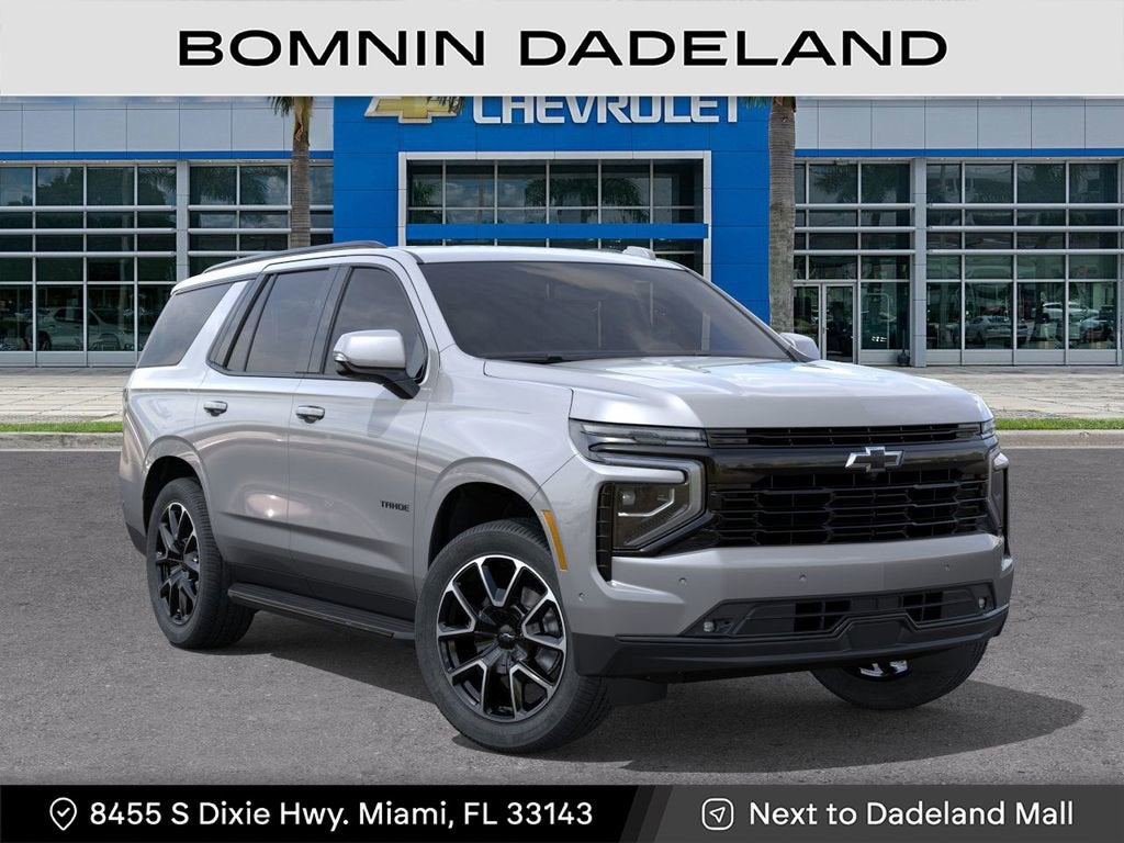 2026 Chevrolet Tahoe RST