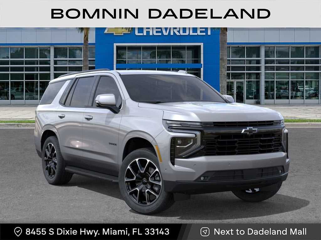2026 Chevrolet Tahoe RST