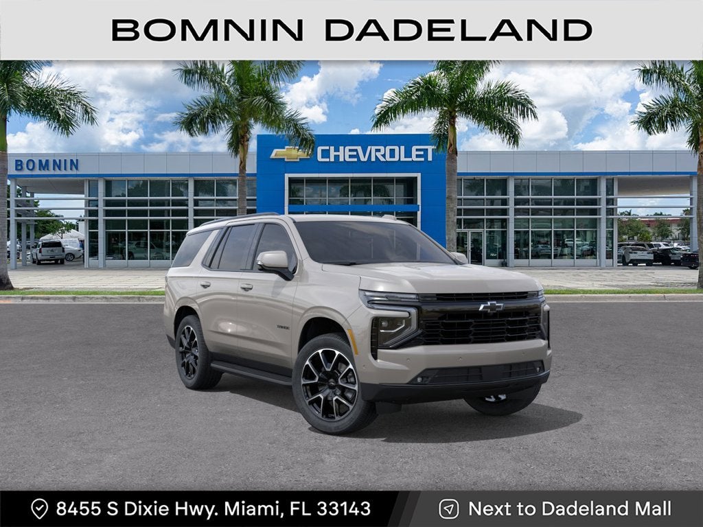 2027 Chevrolet Tahoe RST