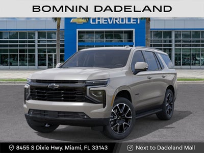 2027 Chevrolet Tahoe RST