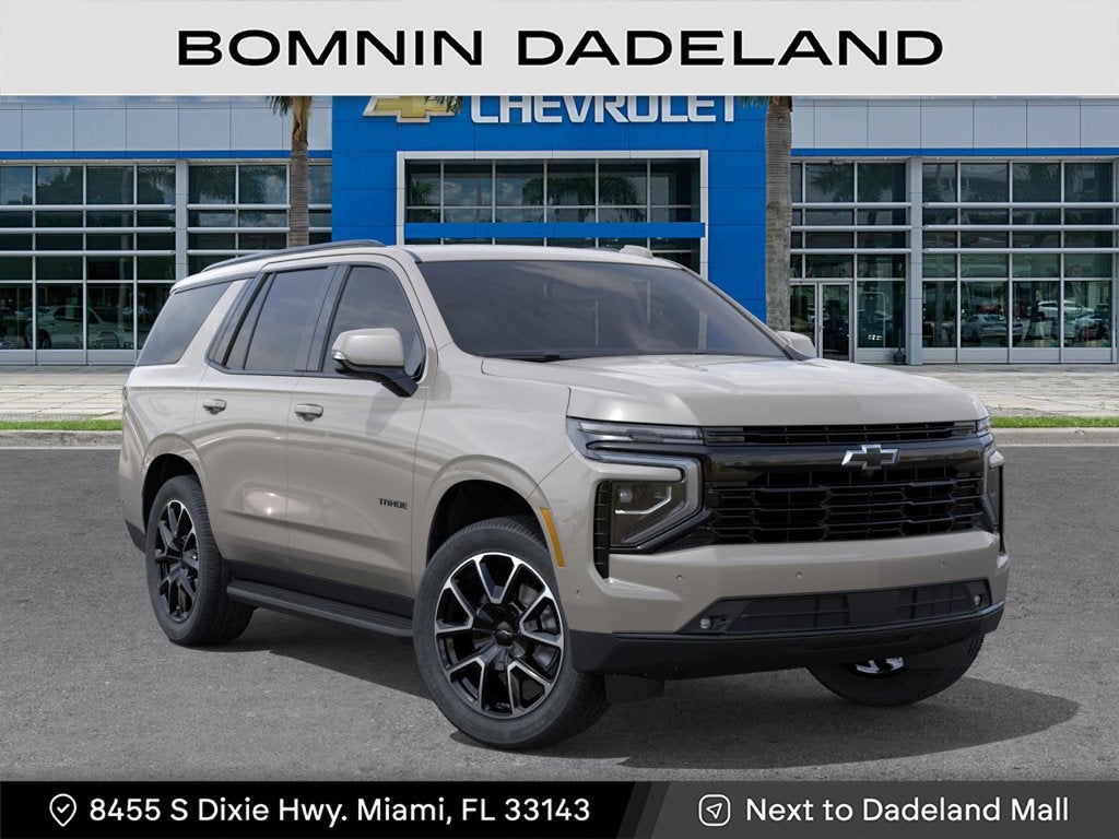 2027 Chevrolet Tahoe RST