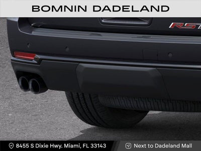 2026 Chevrolet Tahoe RST