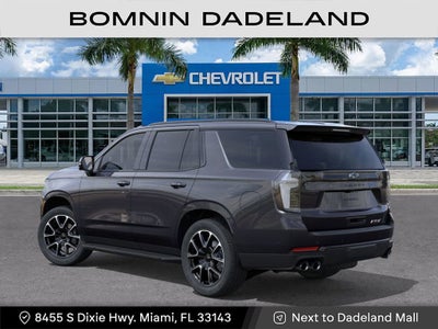 2026 Chevrolet Tahoe RST