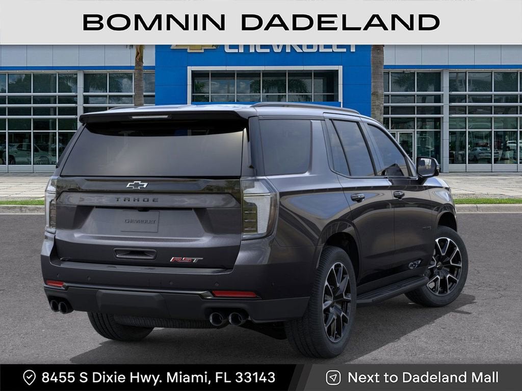 2026 Chevrolet Tahoe RST