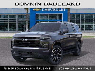 2026 Chevrolet Tahoe RST