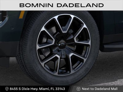 2026 Chevrolet Tahoe RST
