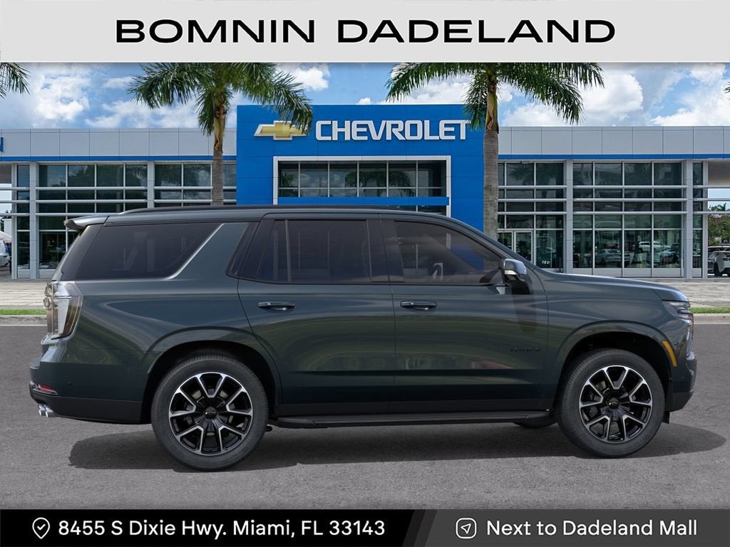 2026 Chevrolet Tahoe RST
