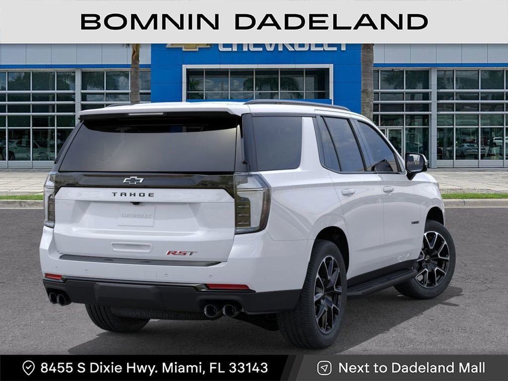 2026 Chevrolet Tahoe RST