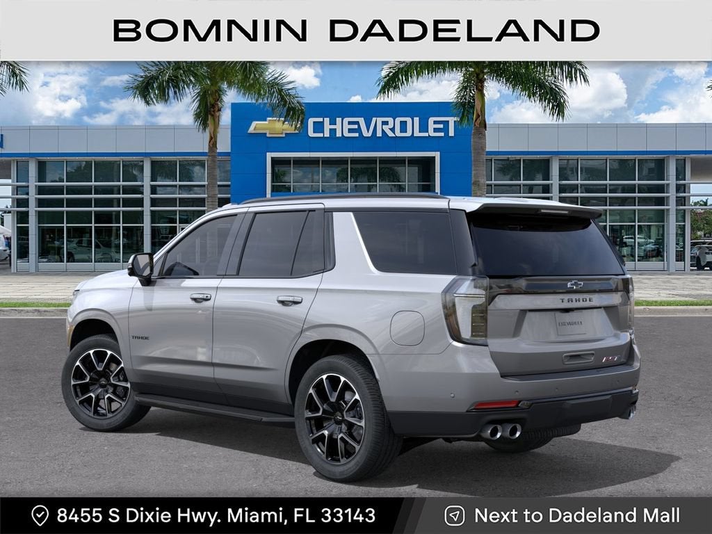 2026 Chevrolet Tahoe RST