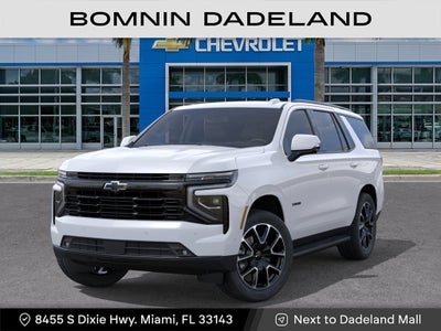 2027 Chevrolet Tahoe RST