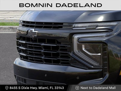 2027 Chevrolet Tahoe RST