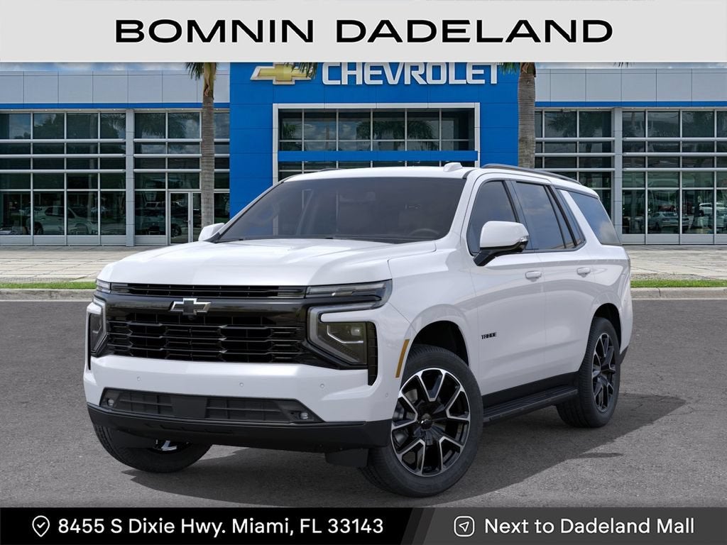 2026 Chevrolet Tahoe RST