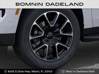 2026 Chevrolet Tahoe RST
