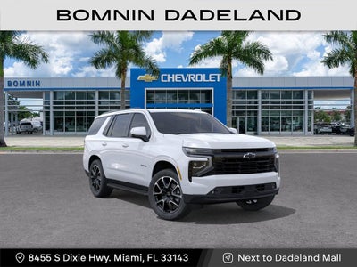 2026 Chevrolet Tahoe RST