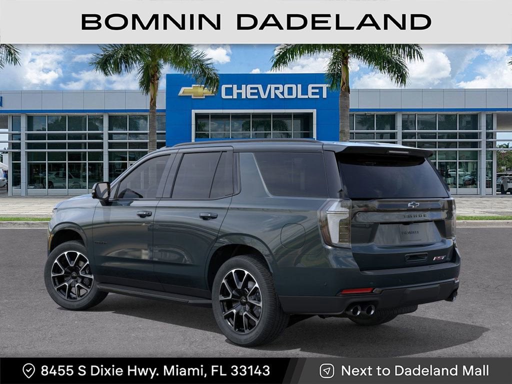 2026 Chevrolet Tahoe RST