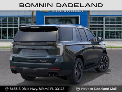 2026 Chevrolet Tahoe RST