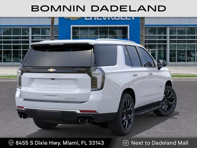 2026 Chevrolet Tahoe Premier