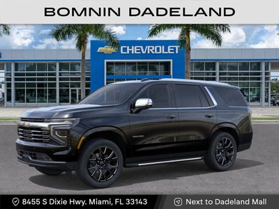 2026 Chevrolet Tahoe Premier