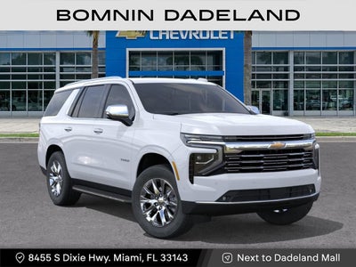 2026 Chevrolet Tahoe Premier