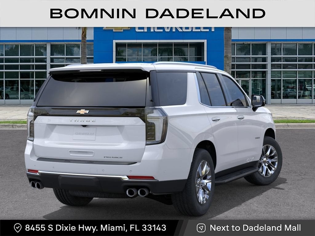 2026 Chevrolet Tahoe Premier