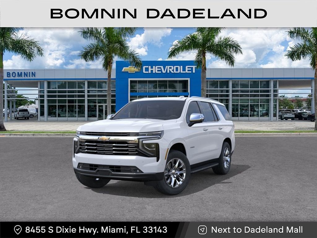 2026 Chevrolet Tahoe Premier