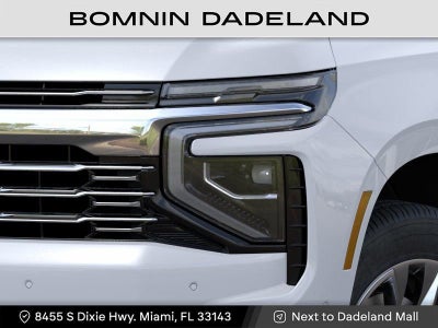 2026 Chevrolet Tahoe Premier