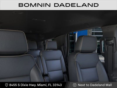 2026 Chevrolet Tahoe Premier