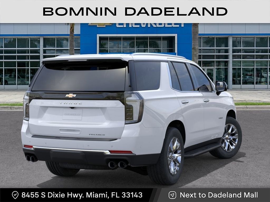 2026 Chevrolet Tahoe Premier