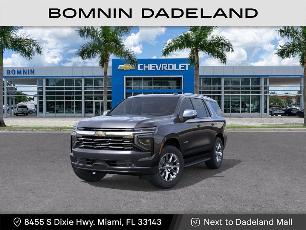2026 Chevrolet Tahoe Premier