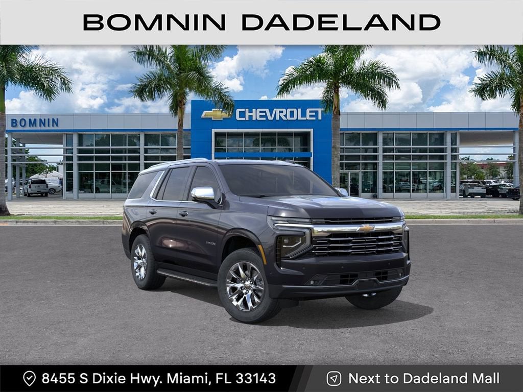 2026 Chevrolet Tahoe Premier