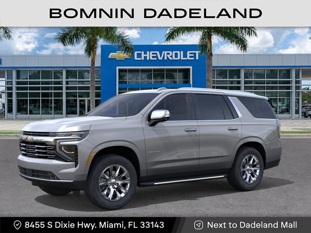 2026 Chevrolet Tahoe Premier