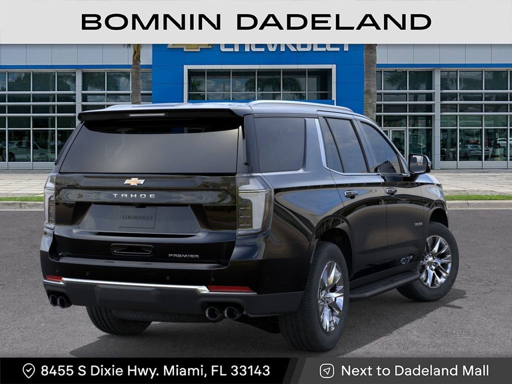 2026 Chevrolet Tahoe Premier