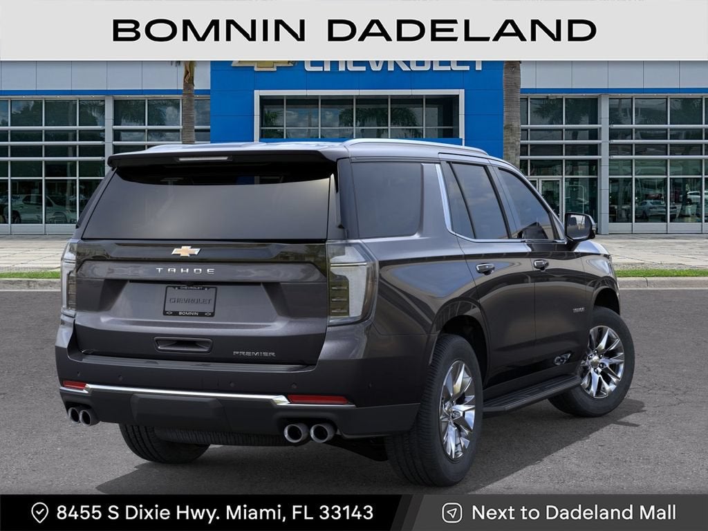 2026 Chevrolet Tahoe Premier