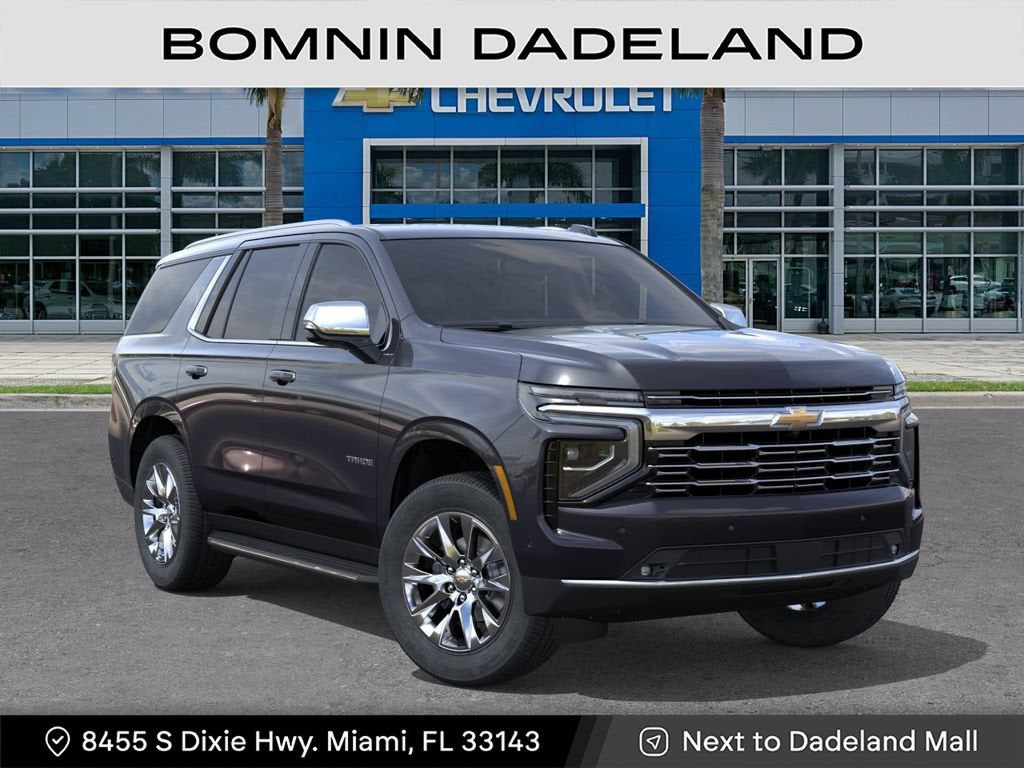2026 Chevrolet Tahoe Premier