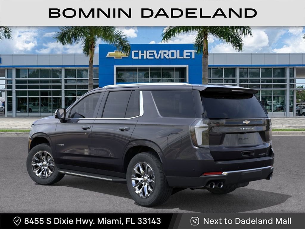 2026 Chevrolet Tahoe Premier