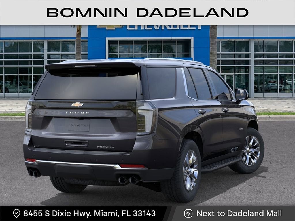 2026 Chevrolet Tahoe Premier