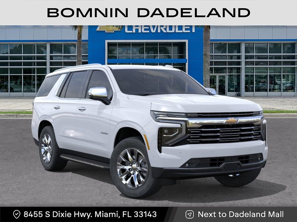 2026 Chevrolet Tahoe Premier