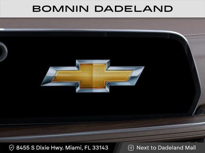 2026 Chevrolet Tahoe High Country