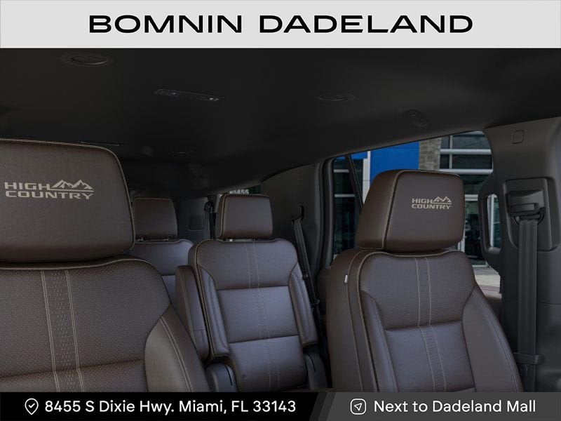 2026 Chevrolet Tahoe High Country