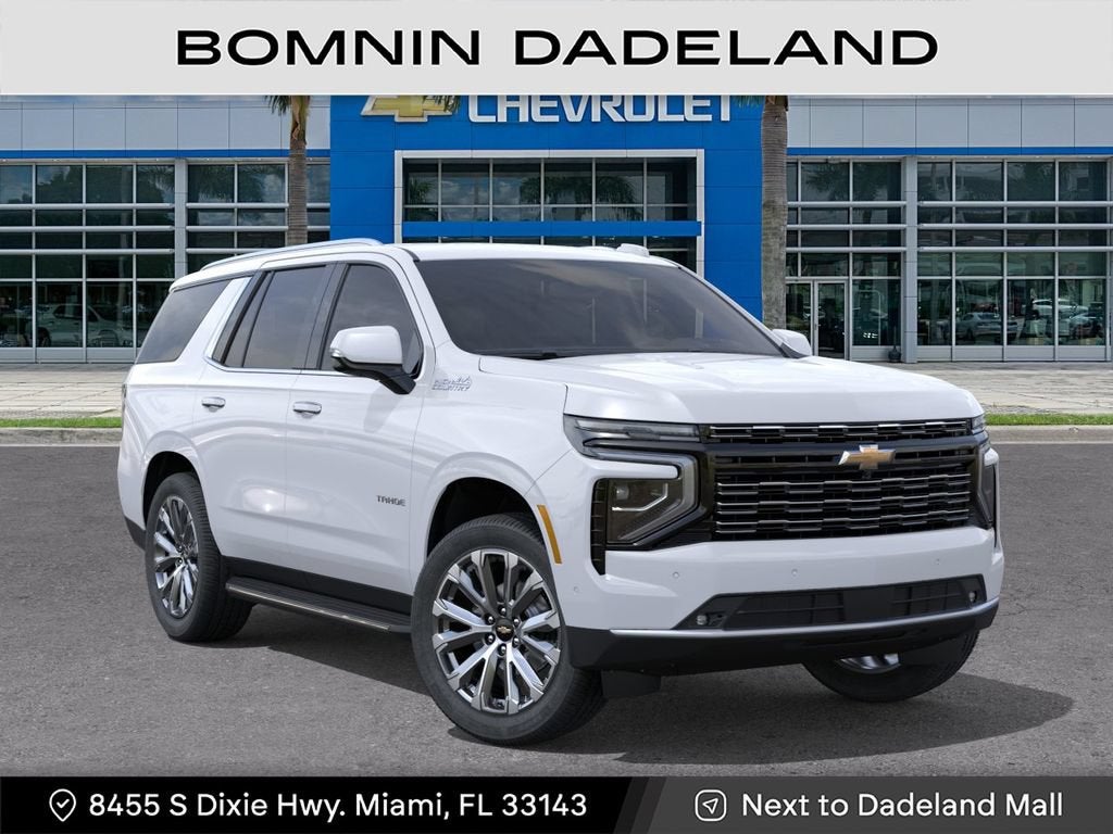 2026 Chevrolet Tahoe High Country